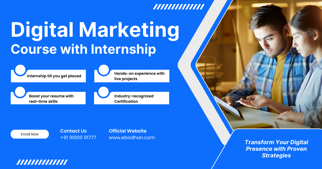 Digital Marketing Course with Internship